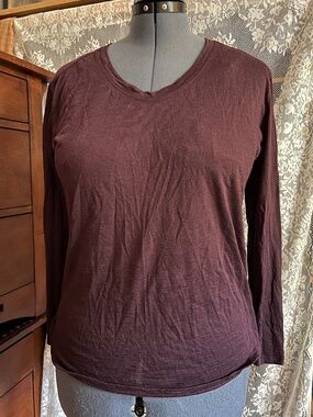 REI merino wool top, S, merino wool and tencel